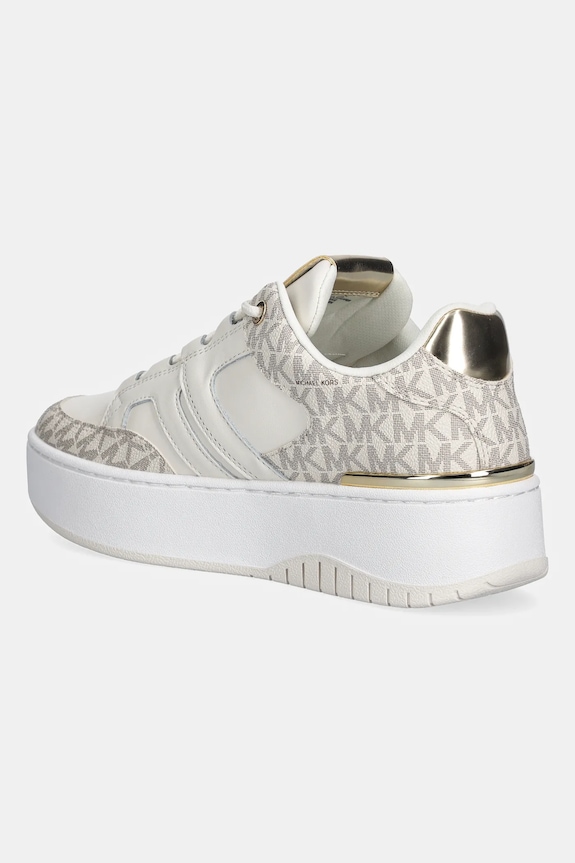 Obuwie MICHAEL Michael Kors sneakersy Ryder Lace Up 43R6RYFS1B.150 beżowy