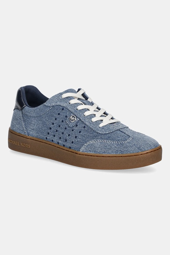 Tenisky MICHAEL Michael Kors Scotty Lace Up iný modrá 43R6SCFS1D.452