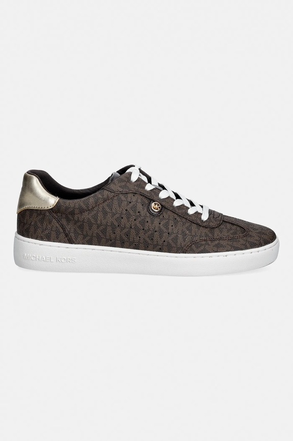Tenisice MICHAEL Michael Kors Scotty Lace Up 43S5SCFS1B.212 smeđa SS26