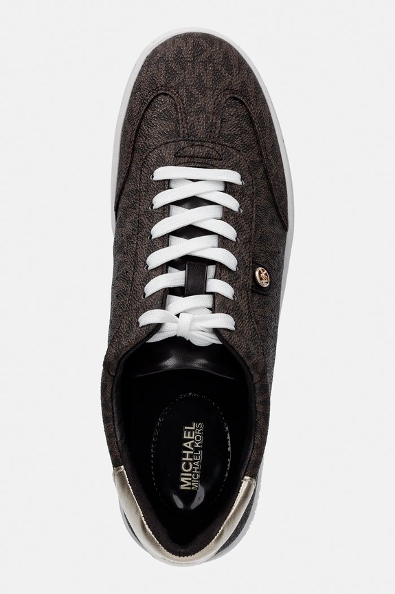 Tenisice MICHAEL Michael Kors Scotty Lace Up smeđa 43S5SCFS1B.212