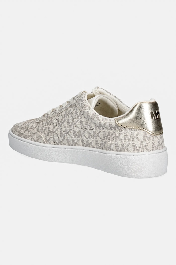Încălțăminte MICHAEL Michael Kors sneakers Scotty Lace Up 43S5SCFS1B.170 bej