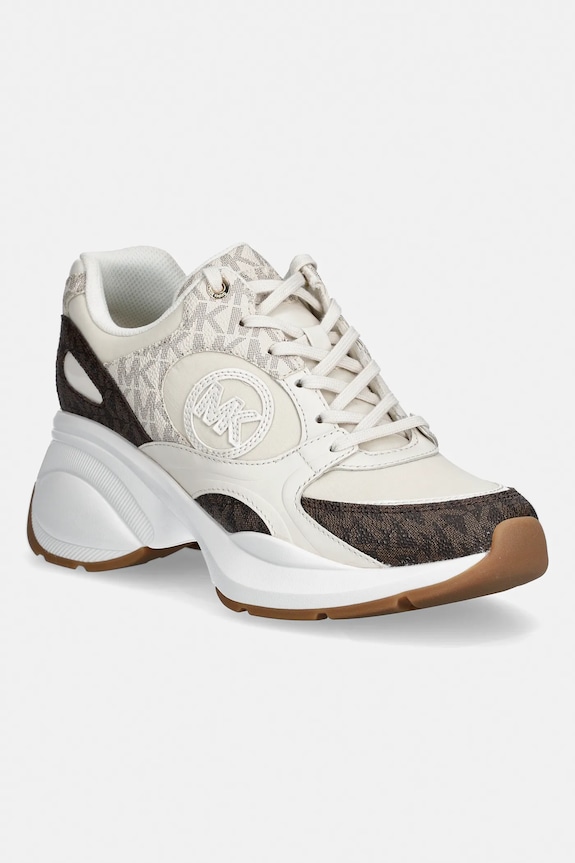 MICHAEL Michael Kors sneakers Zuma Trainer textil bej 43R5ZUFS6D.212