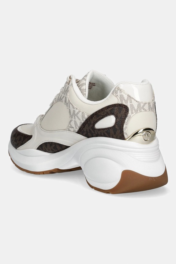 Încălțăminte MICHAEL Michael Kors sneakers Zuma Trainer 43R5ZUFS6D.212 bej