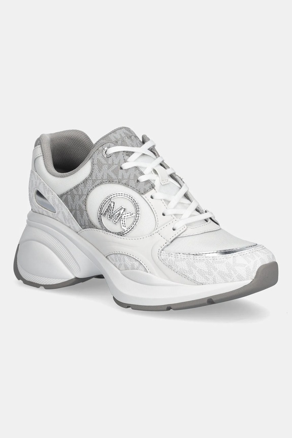 MICHAEL Michael Kors sneakers Zuma Trainer textil alb 43R6ZUFS1D.054