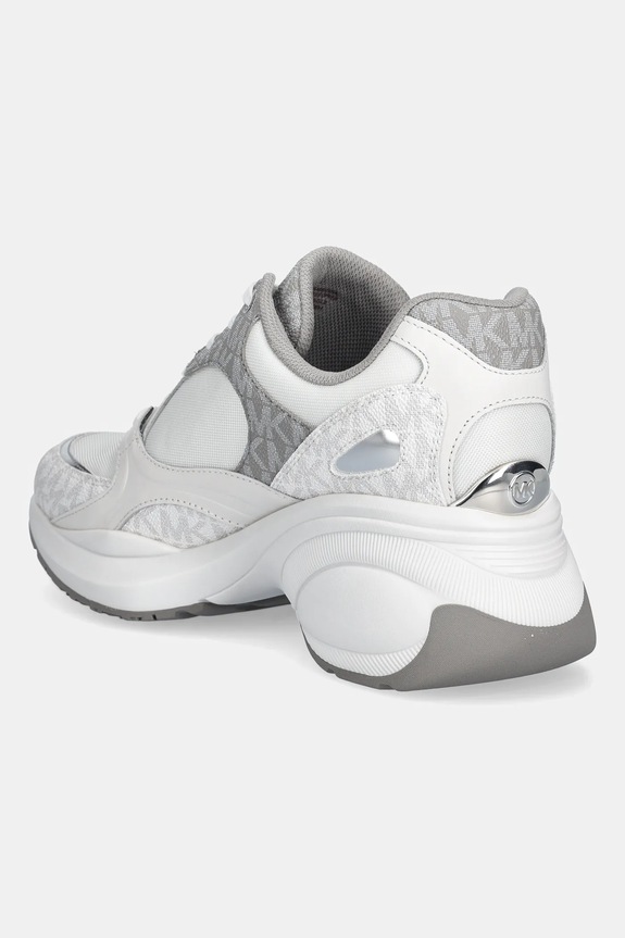 Încălțăminte MICHAEL Michael Kors sneakers Zuma Trainer 43R6ZUFS1D.054 alb