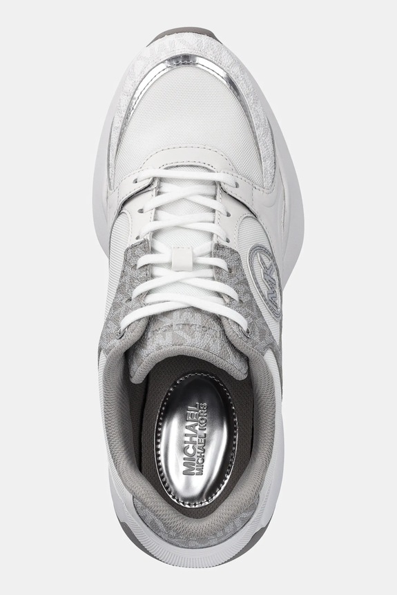 MICHAEL Michael Kors sneakers Zuma Trainer alb 43R6ZUFS1D.054