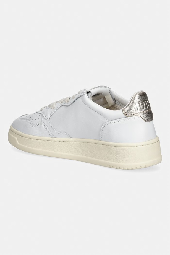 Obuwie AUTRY sneakersy skórzane Medalist Low AULWLL06 biały