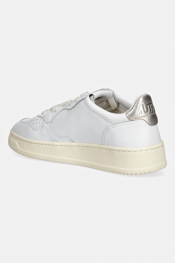 Obuwie AUTRY sneakersy skórzane Medalist Low AULWLL06 biały