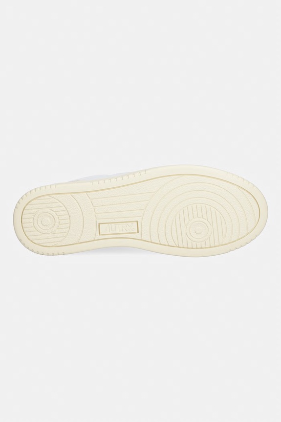 AUTRY sneakersy skórzane Medalist Low AULWLL06 biały