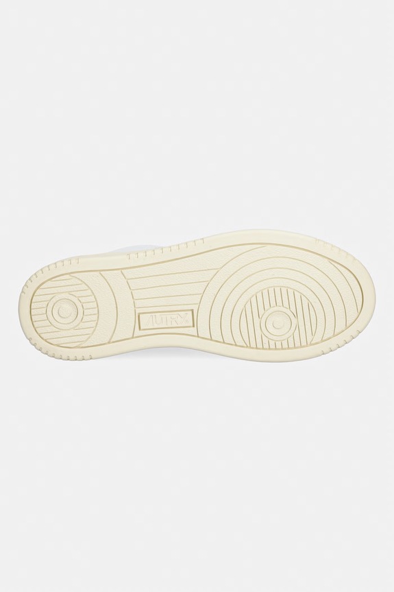 AUTRY sneakersy skórzane Medalist Low AULWLL15 biały