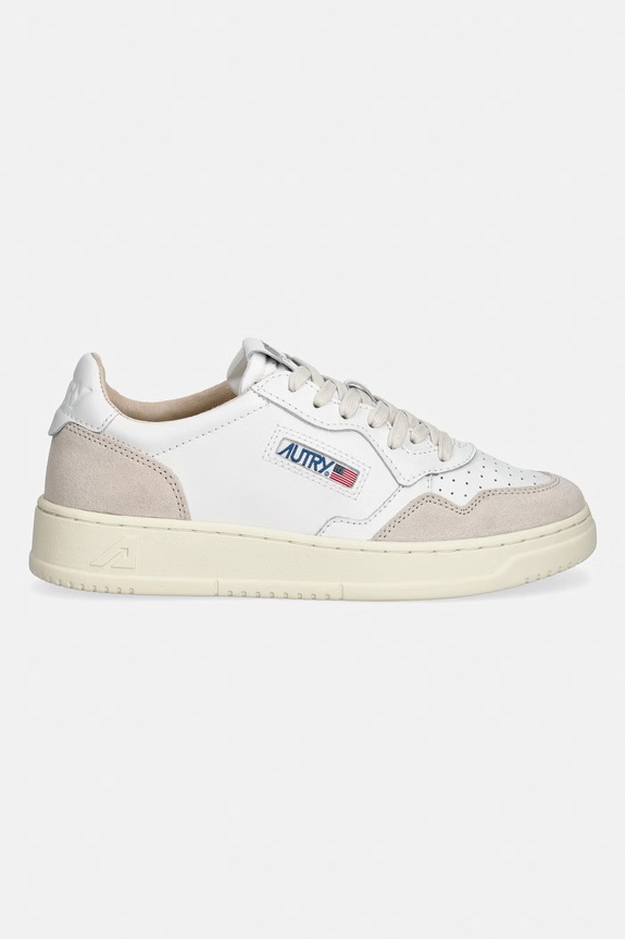 AUTRY sneakersy Medalist Low AULWLS33 biały AA00