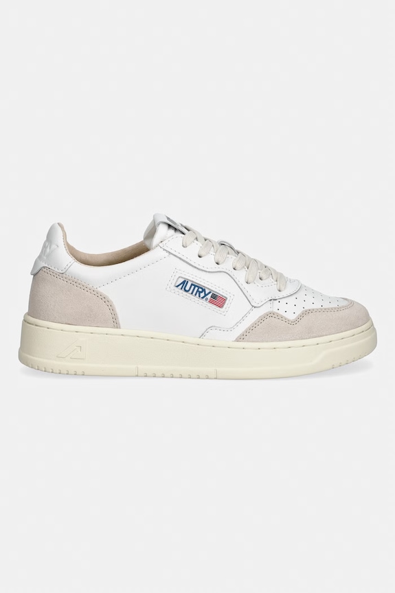 AUTRY sneakersy Medalist Low AULWLS33 biały AA00