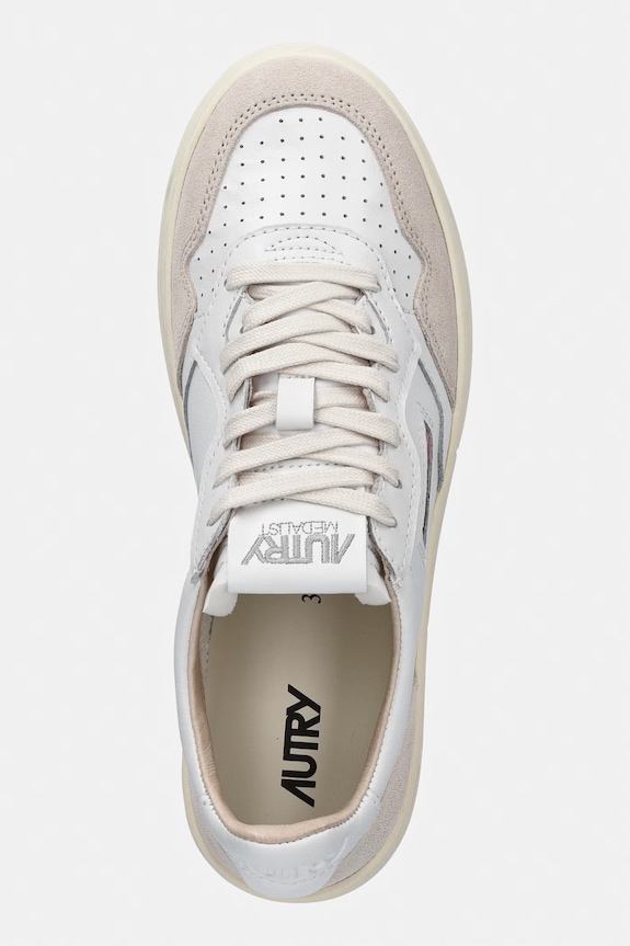 AUTRY sneakersy Medalist Low biały AULWLS33