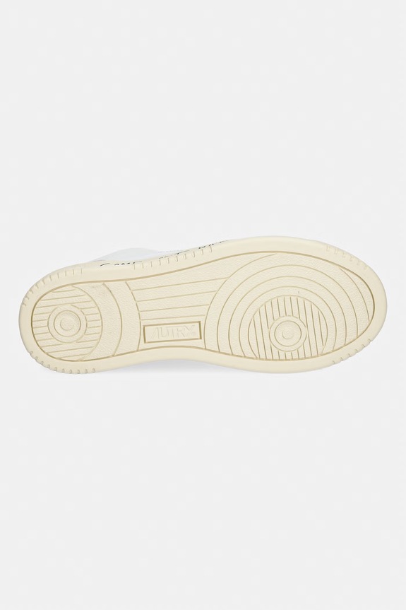 AUTRY Medalist Low sneakers pentru femei din piele AULWMA04 alb