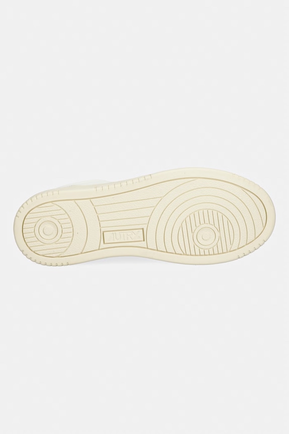 AUTRY sneakersy skórzane Medalist Low AULWMJ01 beżowy