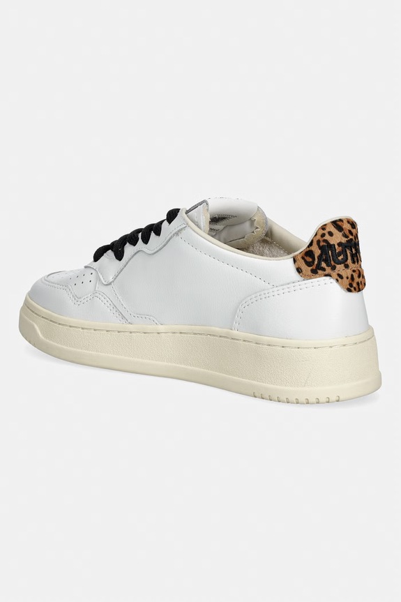 Obuwie AUTRY sneakersy skórzane Medalist Low AULWOC01 biały