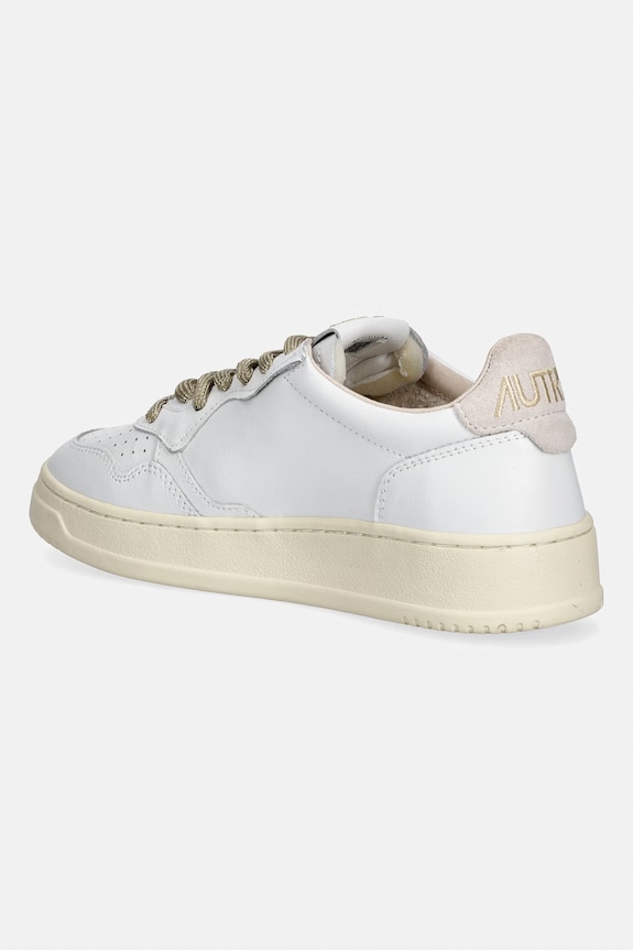 Obuwie AUTRY sneakersy skórzane Medalist Low AULWSW01 biały