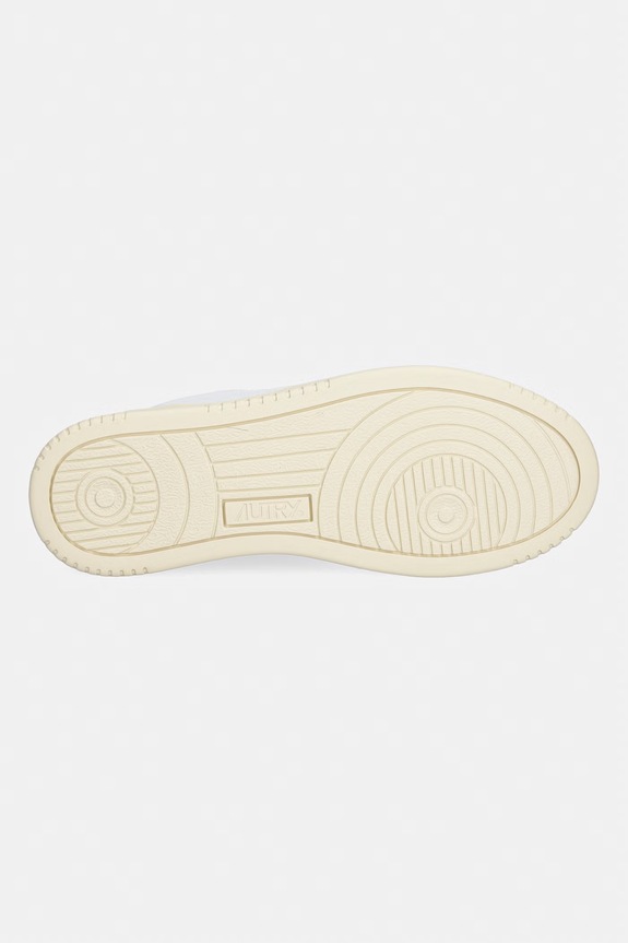 AUTRY sneakersy skórzane Medalist Low AULWSW01 biały
