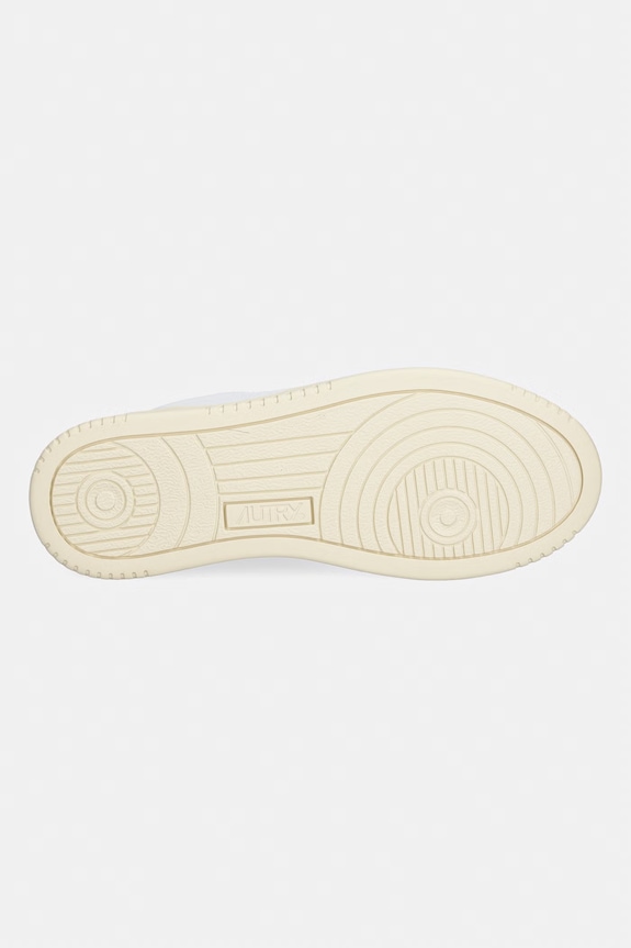 AUTRY sneakersy skórzane Medalist Low AULWSW01 biały