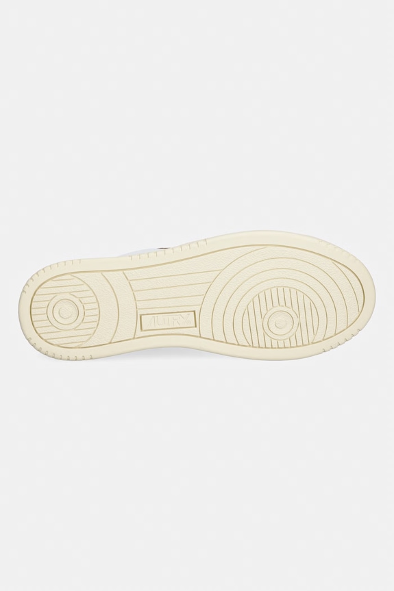 AUTRY sneakersy skórzane Medalist Low AULWWB16 biały