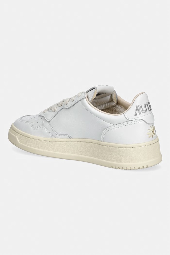 Obuwie AUTRY sneakersy skórzane Medalist Low AULWWE01 biały