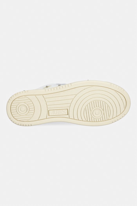 AUTRY sneakersy skórzane Medalist Low AULWWE01 biały