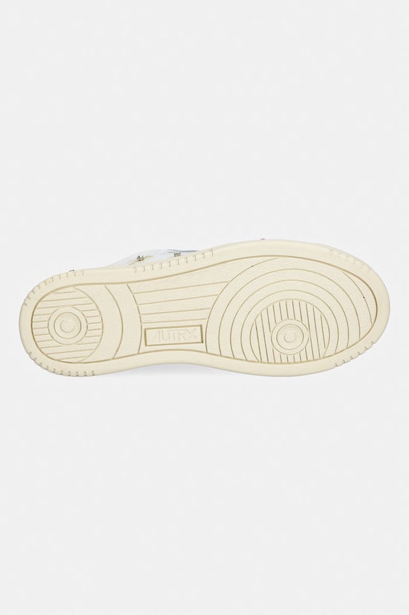 AUTRY sneakersy skórzane Medalist Low AULWWE01 biały