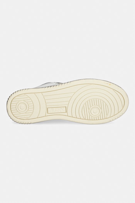 AUTRY sneakersy skórzane Supvint Low AVLWSV11 czarny