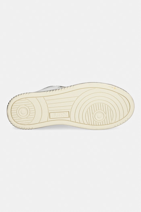 AUTRY sneakersy skórzane Supvint Low AVLWSV11 czarny