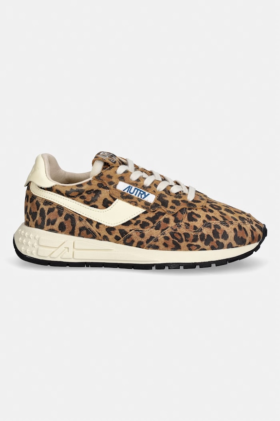 AUTRY sneakersy zamszowe Reelwind Low WWLWUJ02 beżowy SS26