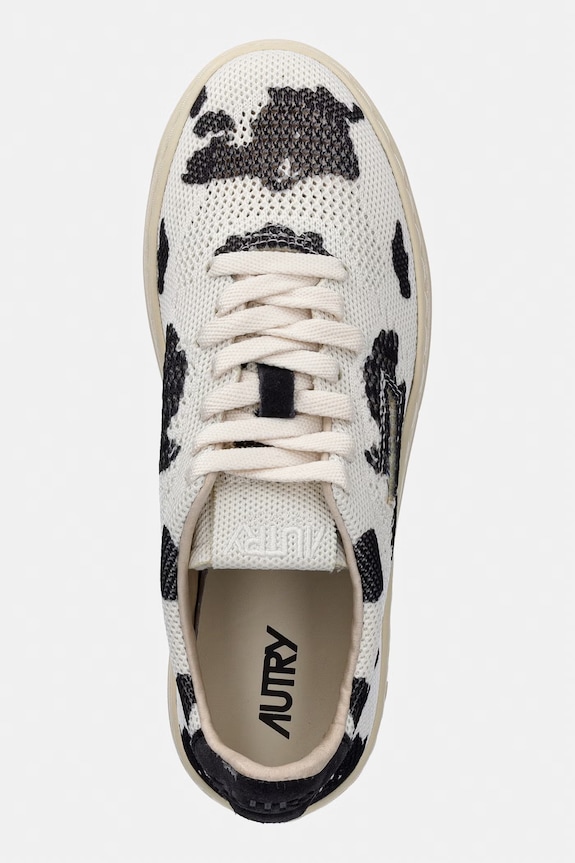 AUTRY Easeknit Low sneakers Γυναικεία μπεζ EKLWAF01