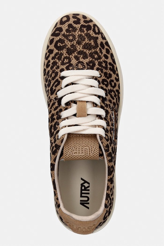 AUTRY Easeknit Low sneakers Γυναικεία καφέ EKLWAF03