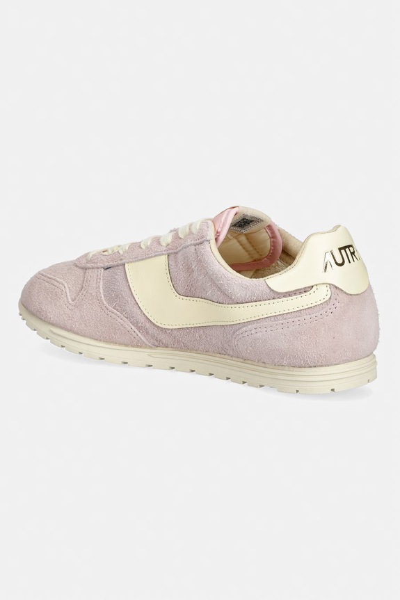 Obuwie AUTRY sneakersy Windspin Low WSLWUB11 różowy