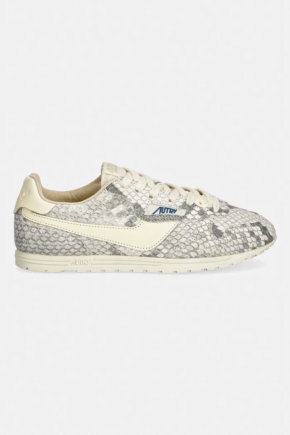 AUTRY sneakersy skórzane Windspin Low WSLWVV01 beżowy SS26
