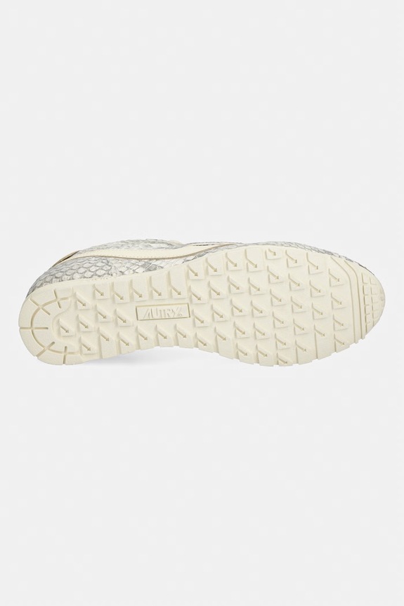 AUTRY sneakersy skórzane Windspin Low WSLWVV01 beżowy