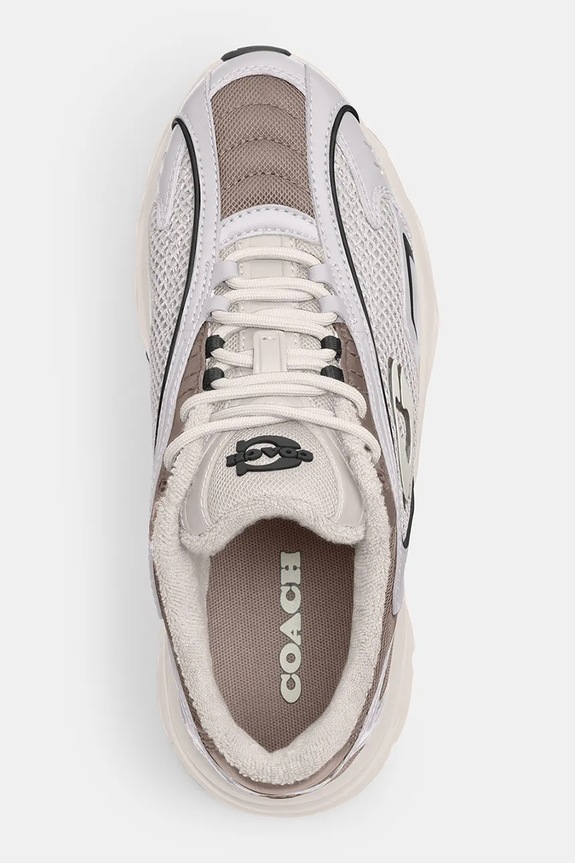 Coach sneakers Bolt Runner Sneaker gray CDE28.WOO