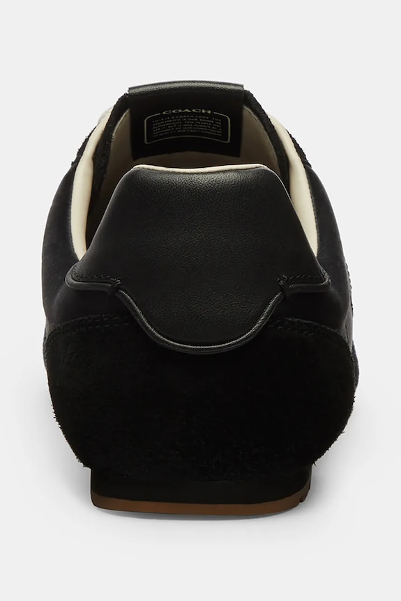 Boty Tenisky Coach Flat Sneaker CCI48.L77 černá