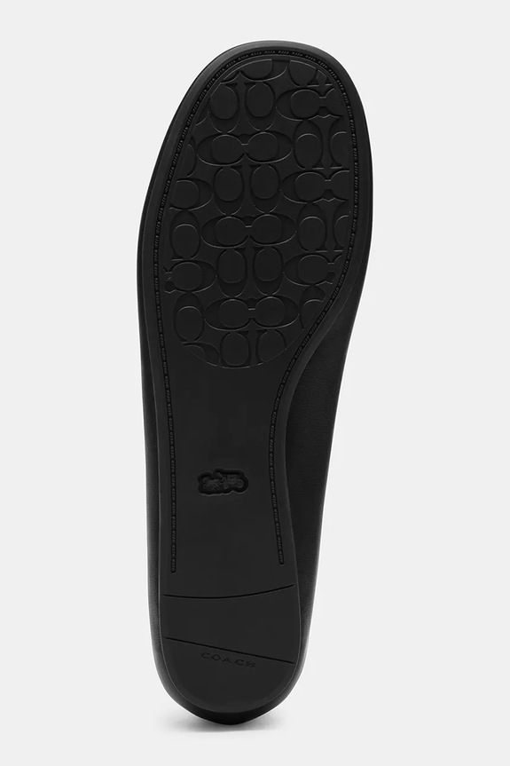 Coach ballerine in pelle Houston Ballet CCH74.BLK nero