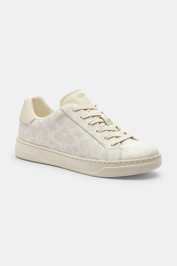 Coach sneakersy High Line CCN67.OFW beżowy SS26