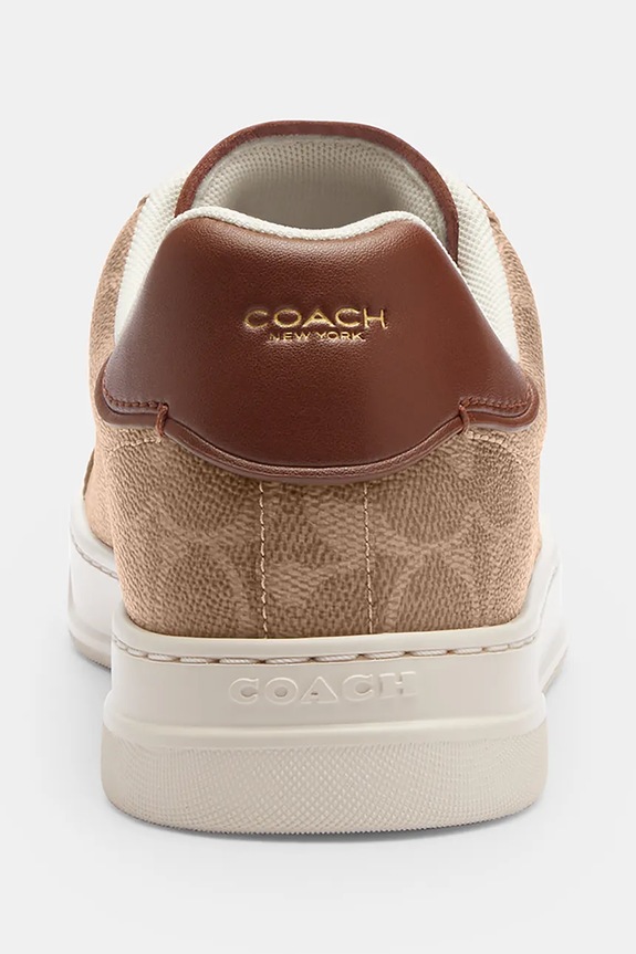 Scarpe Coach sneakers High Line CCN67.XH9 beige