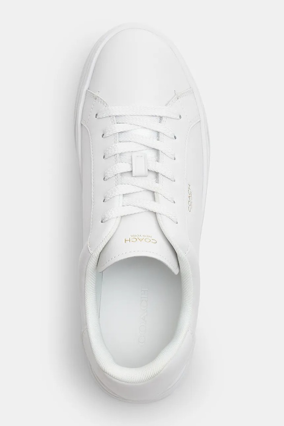 Coach sneakersy skórzane High Line biały CCN68.OPI