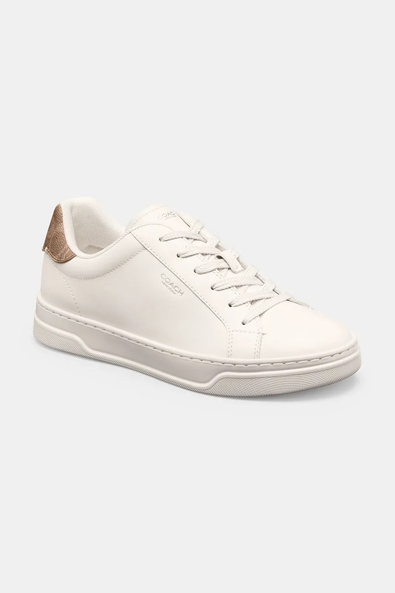 Coach sneakersy High Line CCN69.XH8 beżowy SS26