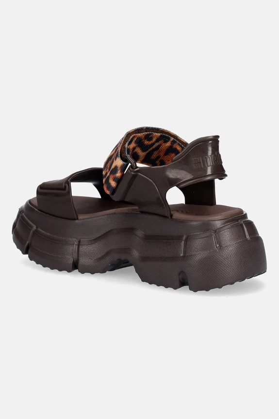 Obuwie Melissa sandały MELISSA PULSE AD M.36854.BK885 brązowy
