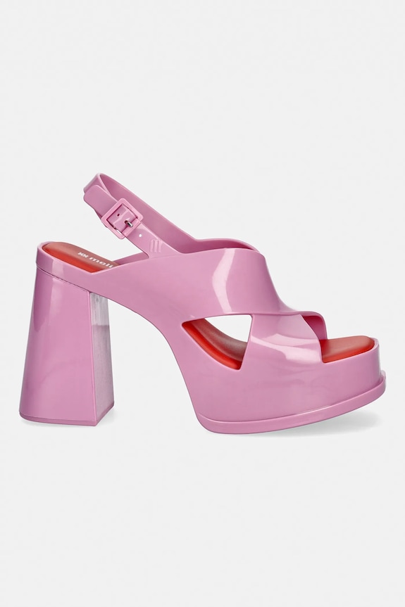 Sandále Melissa MELISSA DANCE HEEL AD M.35908.BB112 ružová SS26