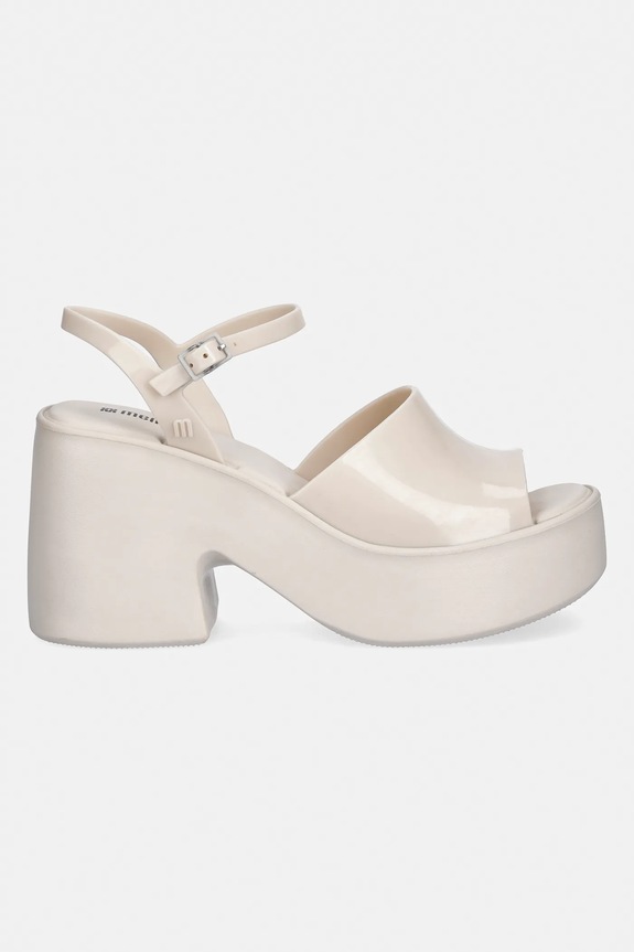 Melissa sandały MELISSA LINA AD M.35929.BG595 beżowy SS26