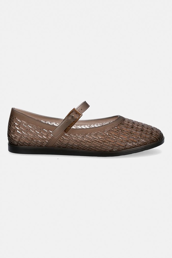 Melissa baleriny MELISSA HARPER AD M.35974.BS637 brązowy SS26