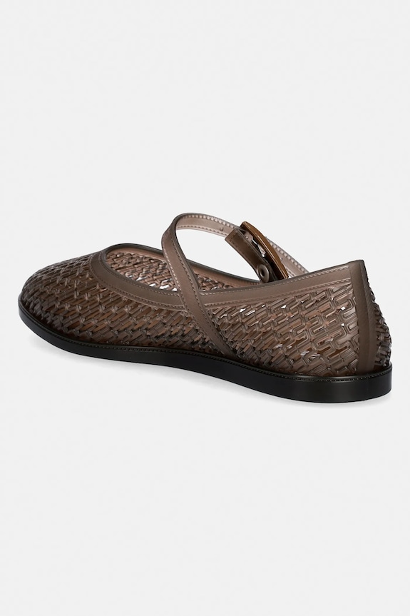 Obuwie Melissa baleriny MELISSA HARPER AD M.35974.BS637 brązowy