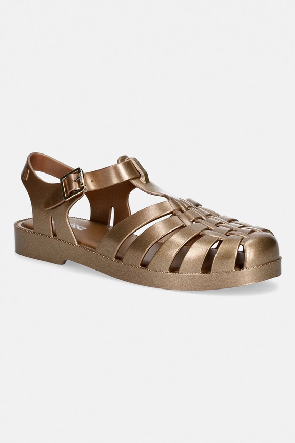 Sandále Melissa MELISSA POSSESSION MAGIC AD plochý zlatá M.37684.BR904