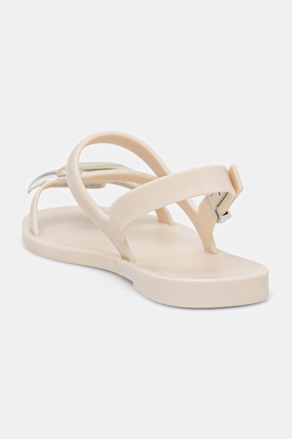 Obuwie Melissa sandały MELISSA IRIS SANDAL AD M.37849.BT466 beżowy
