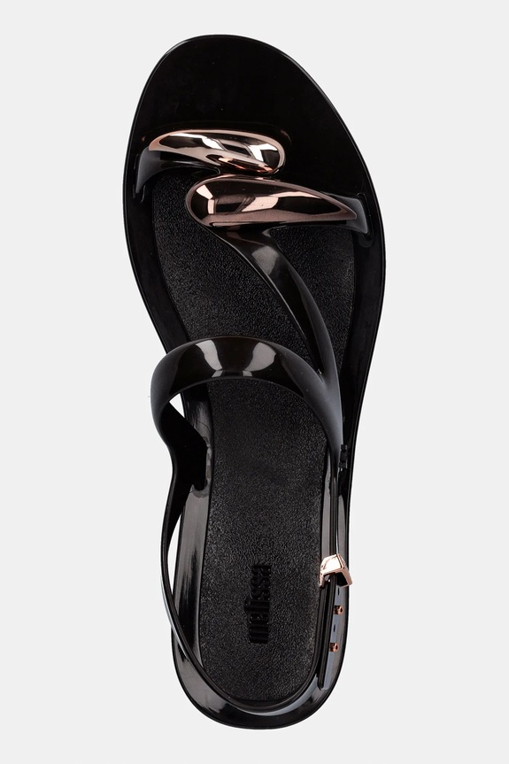 Melissa sandały MELISSA IRIS SANDAL AD brązowy M.37849.BT467